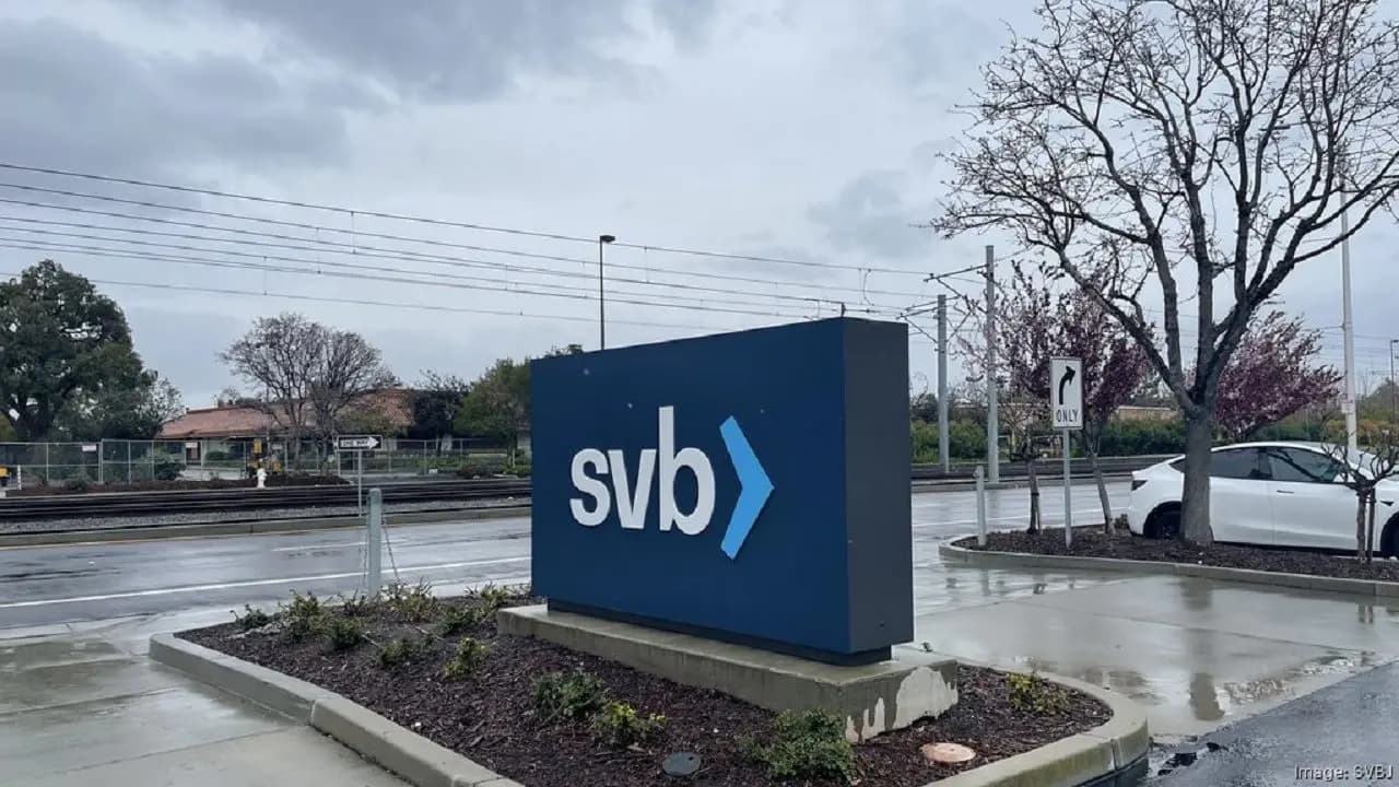 Desplome de Silicon Valley Bank
