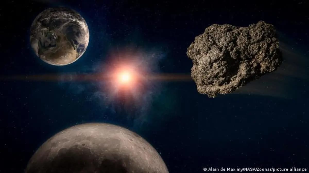 Un asteroide “asesino de ciudades” pasará inofensivamente entre la Tierra y la Luna este fin de semana