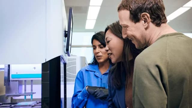 Exclusiva Forbes: así es el BioHub de Mark Zuckerberg y su esposa con el que planean ayudar a curar enfermedades