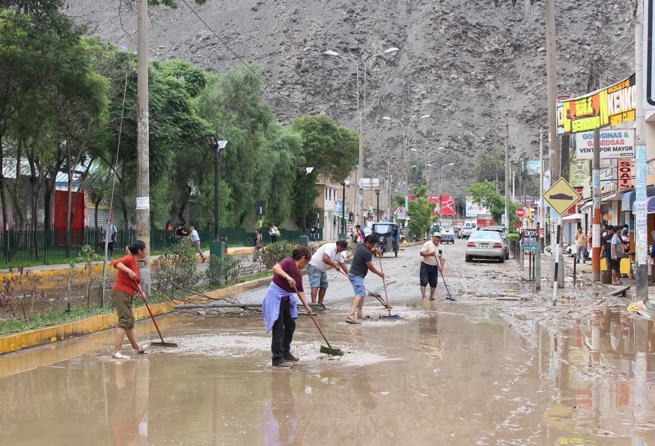 COEN: lluvias han dejado casi 13.000 damnificados en lo que va de 2023