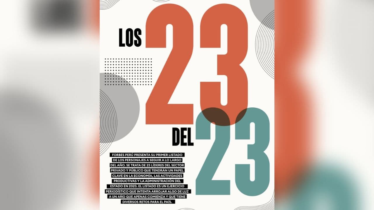 Listado Forbes | Los 23 del 23