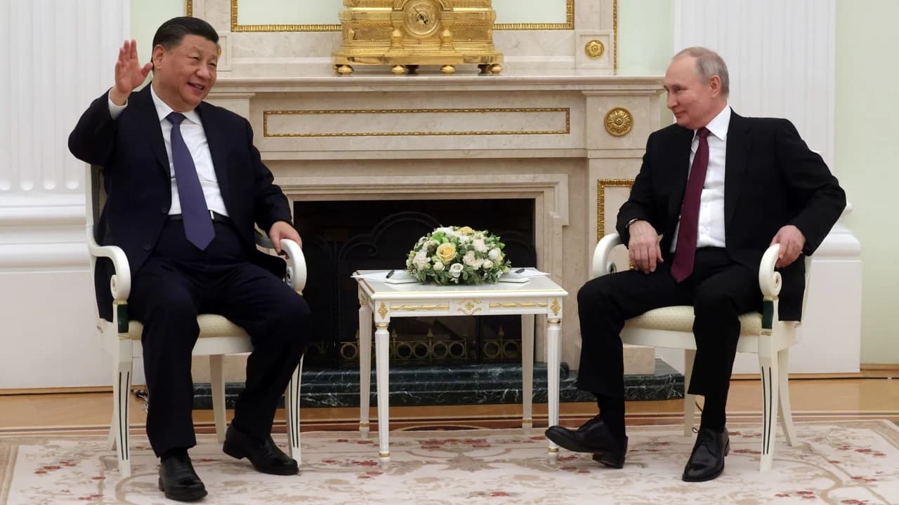 Ucrania teme que China negocie con Moscú un incremento de la cooperación en armas