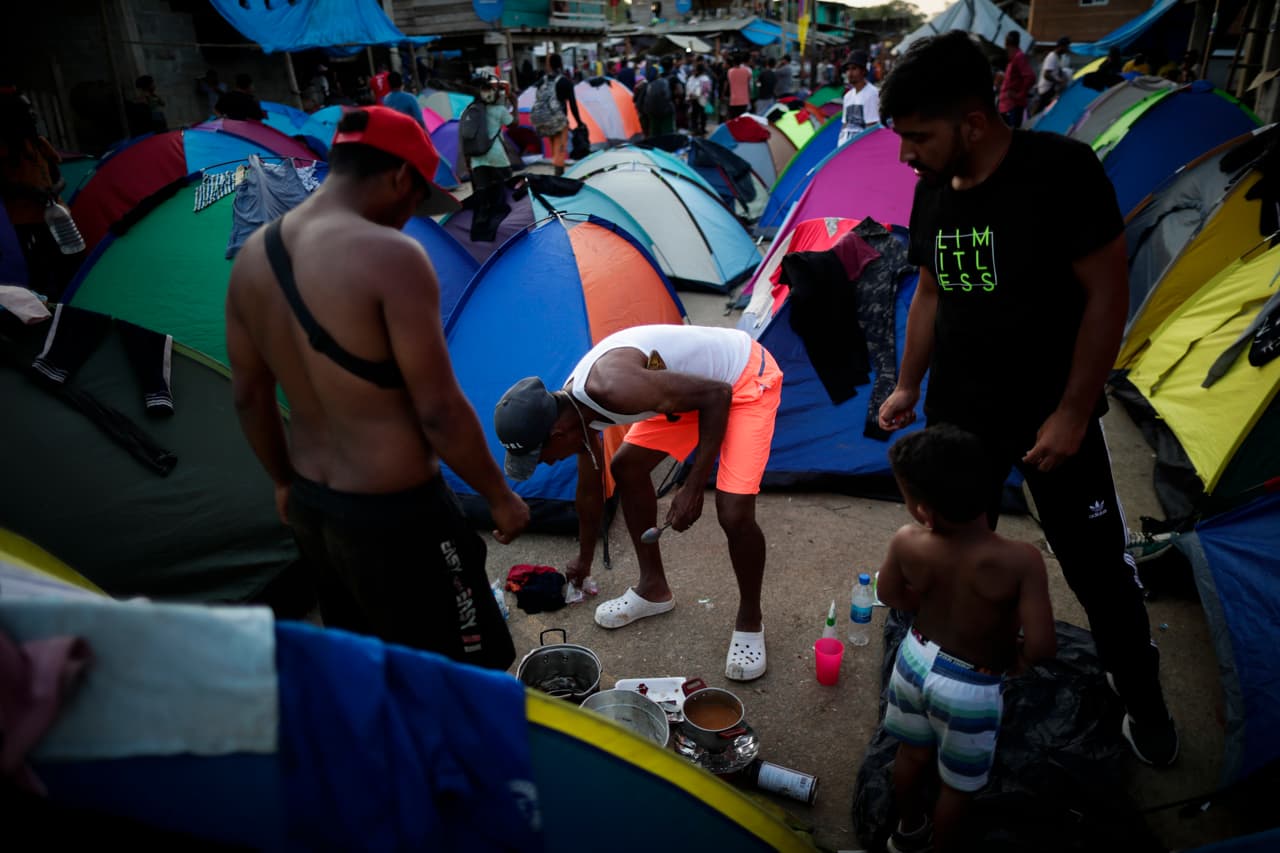 Crisis migratoria: un total de 400 peruanos cruzaron de manera irregular la selva del Darién, entre Panamá y Colombia este año