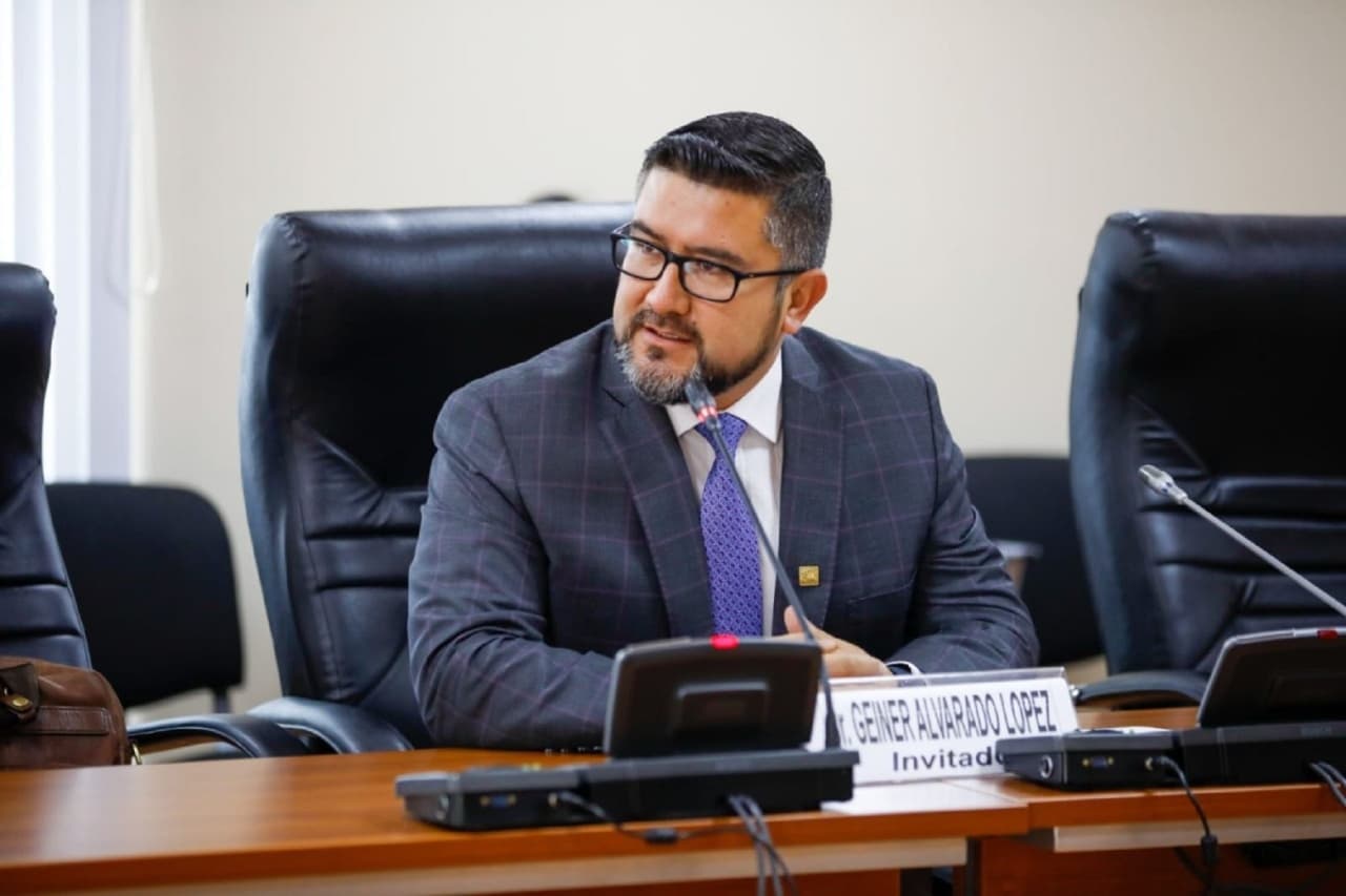 Geiner Alvarado: el exministro de Transportes y Vivienda de Pedro Castillo es detenido por presunta corrupción