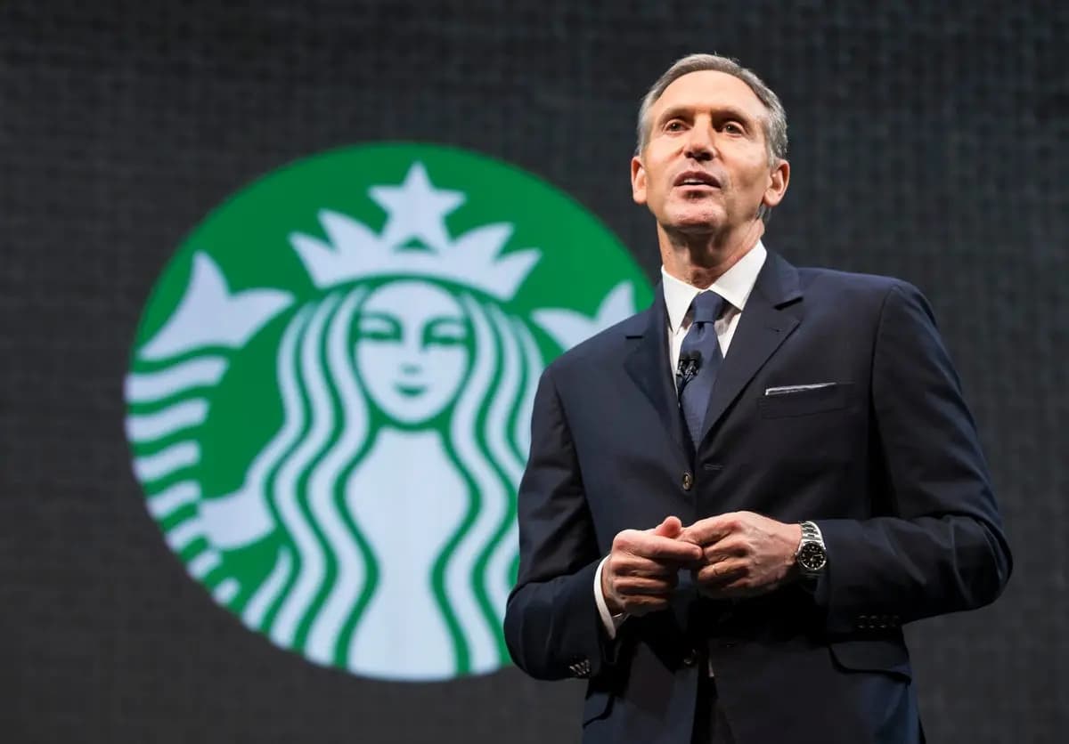 Nueve lecciones de Howard Schultz, dueño de Starbucks, sobre cómo crear negocios exitosos