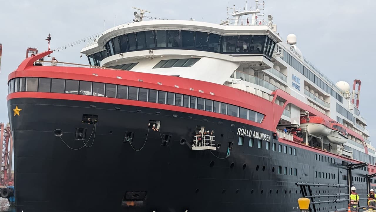 Terminal Norte Multipropósito del Callao: Tras dos años de pandemia, APM Terminals Callao recibió 30 cruceros durante la temporada