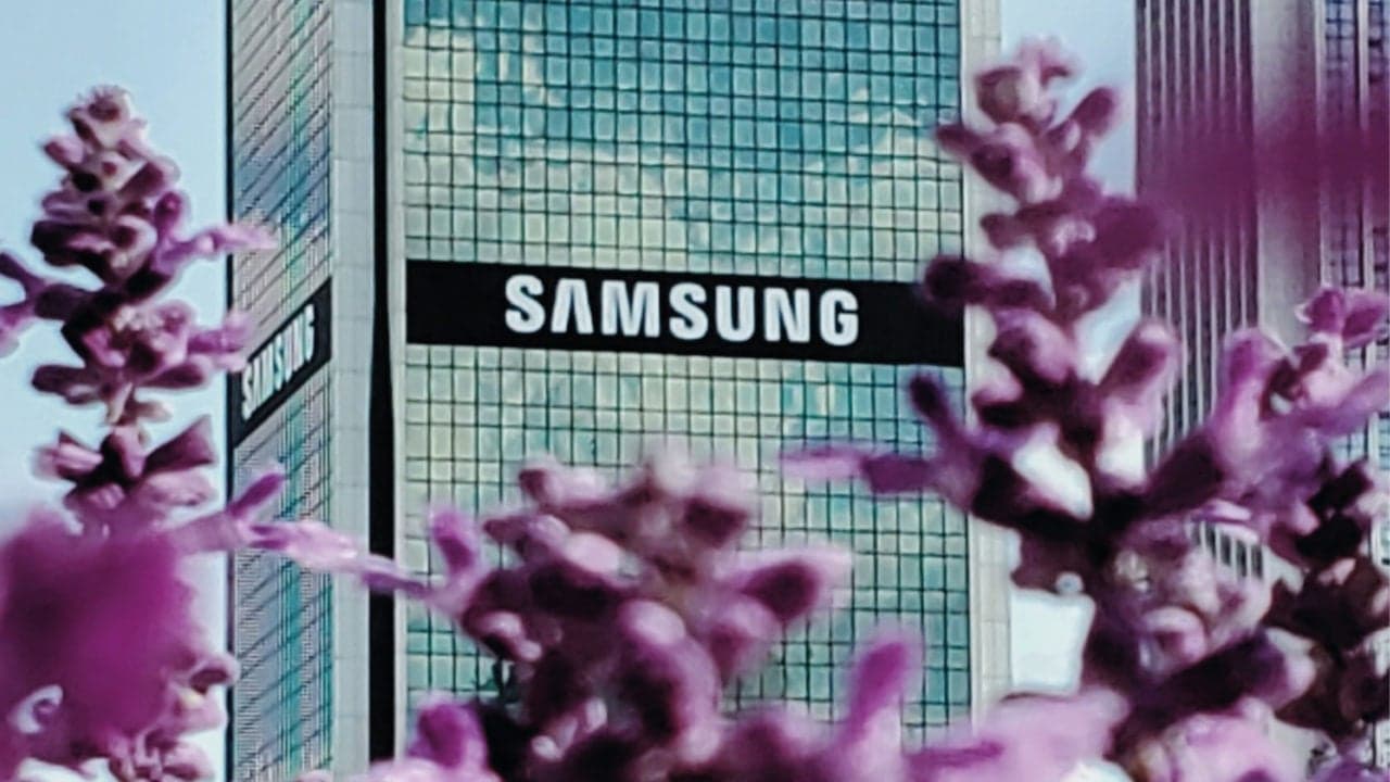Ganancias de Samsung cayeron un 86,1% por su negocio de chips en el primer trimestre