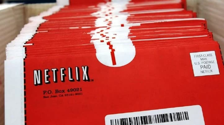 Netflix anunció que cerrará su servicio de alquiler de DVD por correo después de 25 años