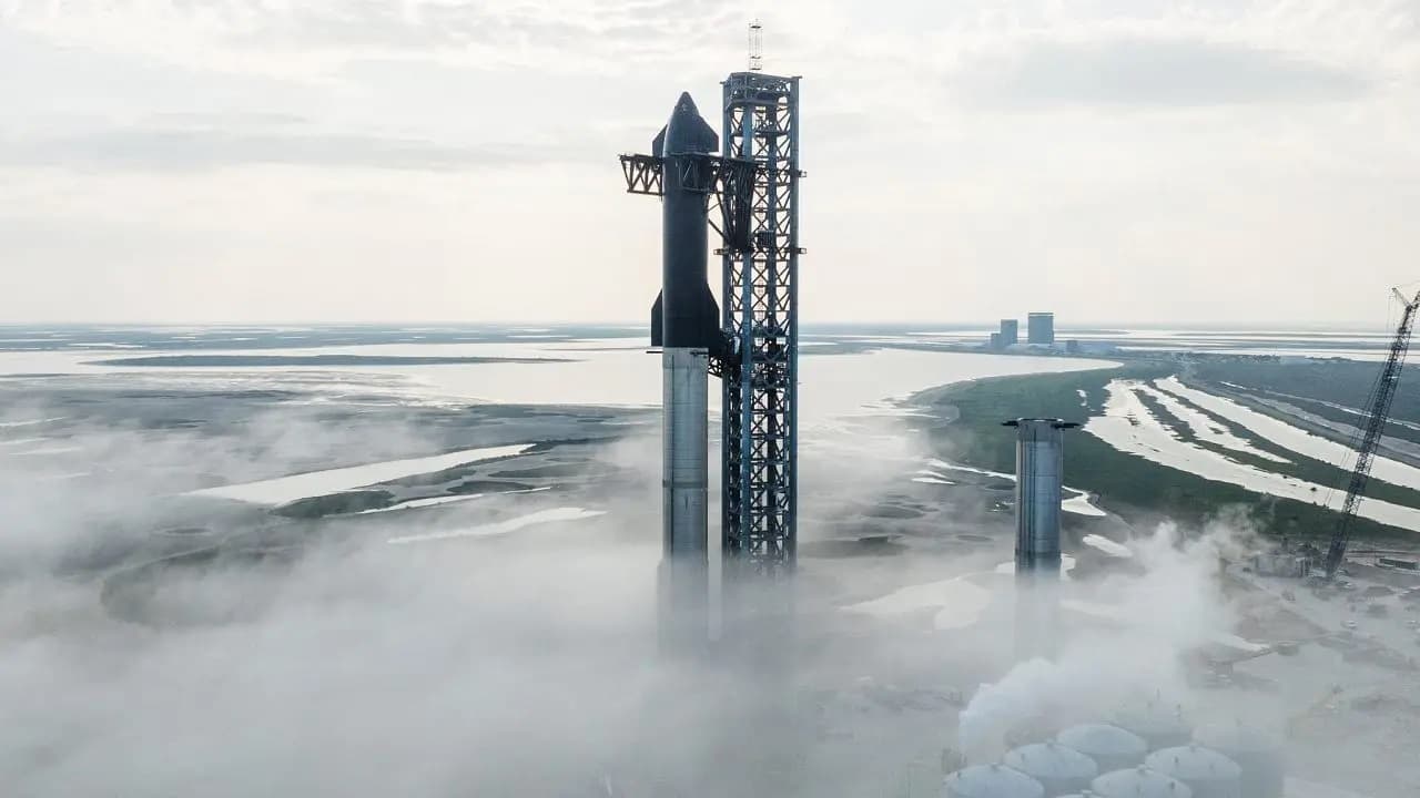 SpaceX posterga el lanzamiento de Starship, su cohete más poderoso, por un problema de presurización