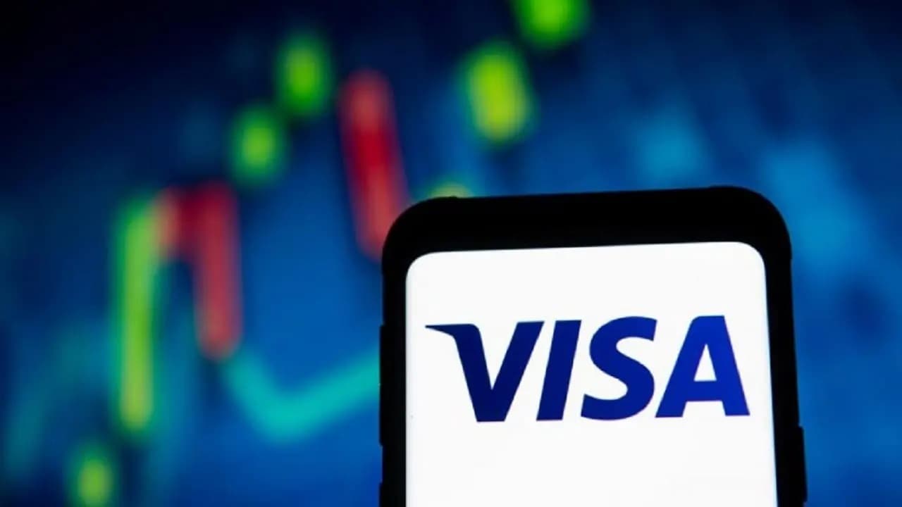 Visa gana US$8.436 millones en seis meses