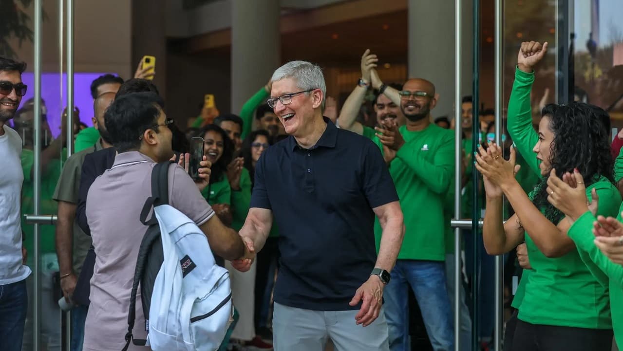 ¿Por qué la primera tienda en la India es un paso estelar para Apple?