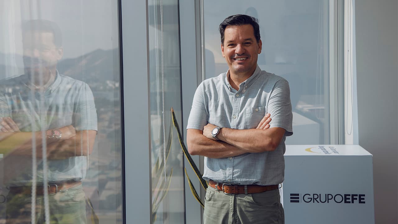 CEO del Grupo EFE: "Tenemos 30 años apostando por el Perú y lo seguiremos haciendo"