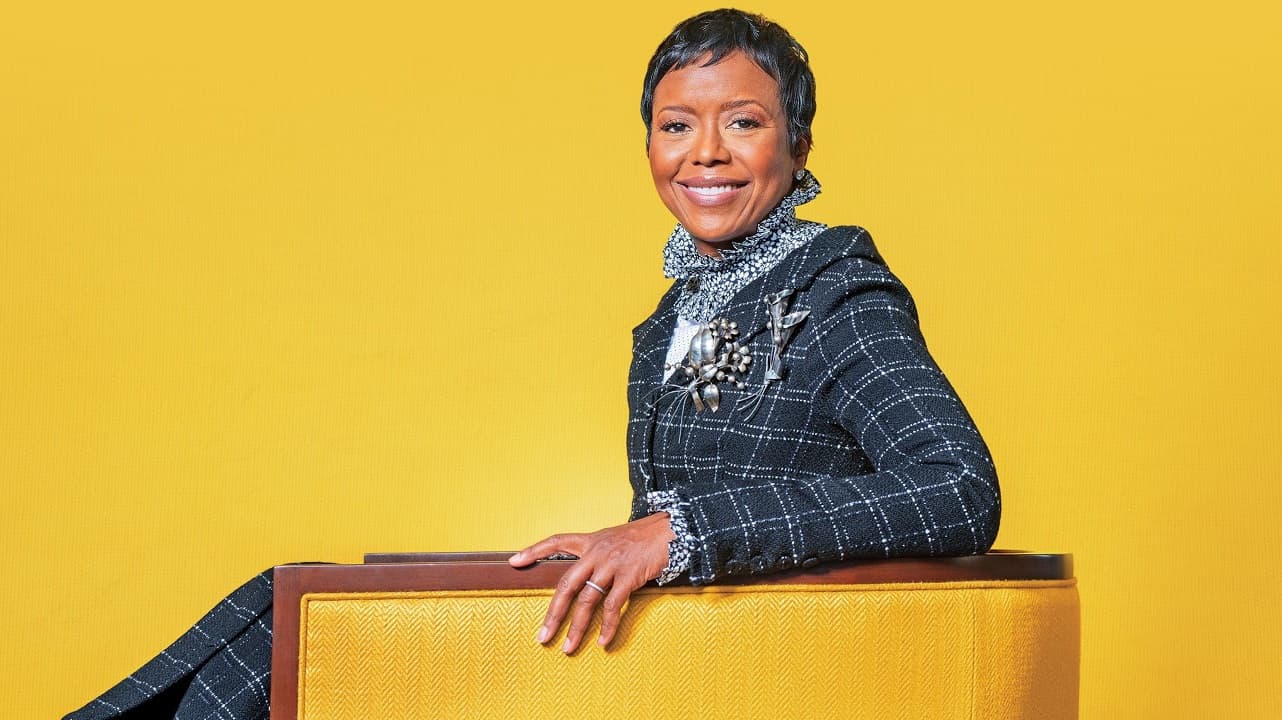 Mellody Hobson: La mujer negra con más contactos de Wall Street tiene una ingeniosa idea para reducir la brecha de riqueza