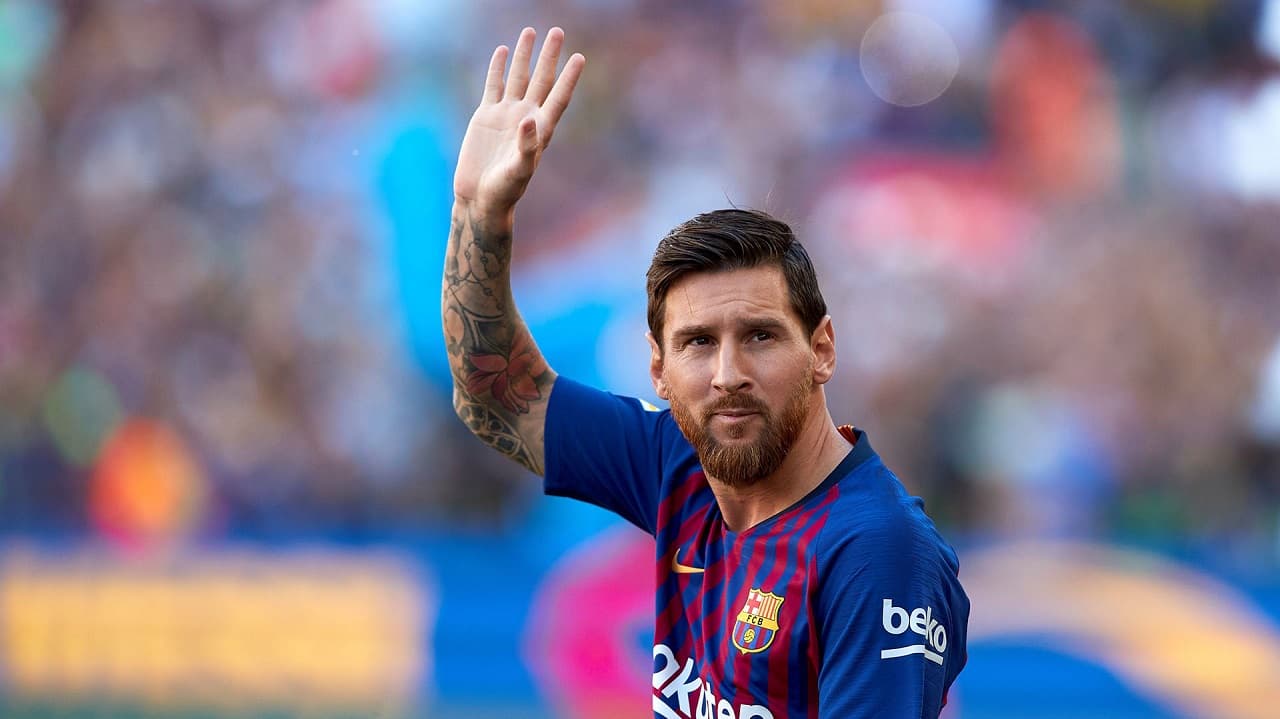 El presidente del FC Barcelona, Laporta, confirma el regreso de Lionel Messi