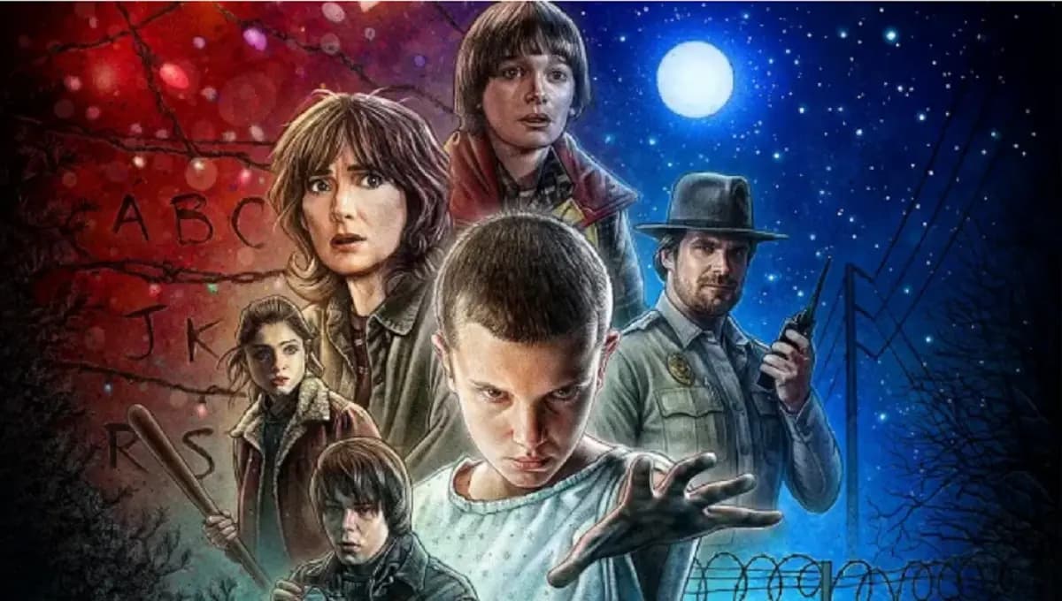 Netflix hará versión animada de la exitosa serie ‘Stranger Things’
