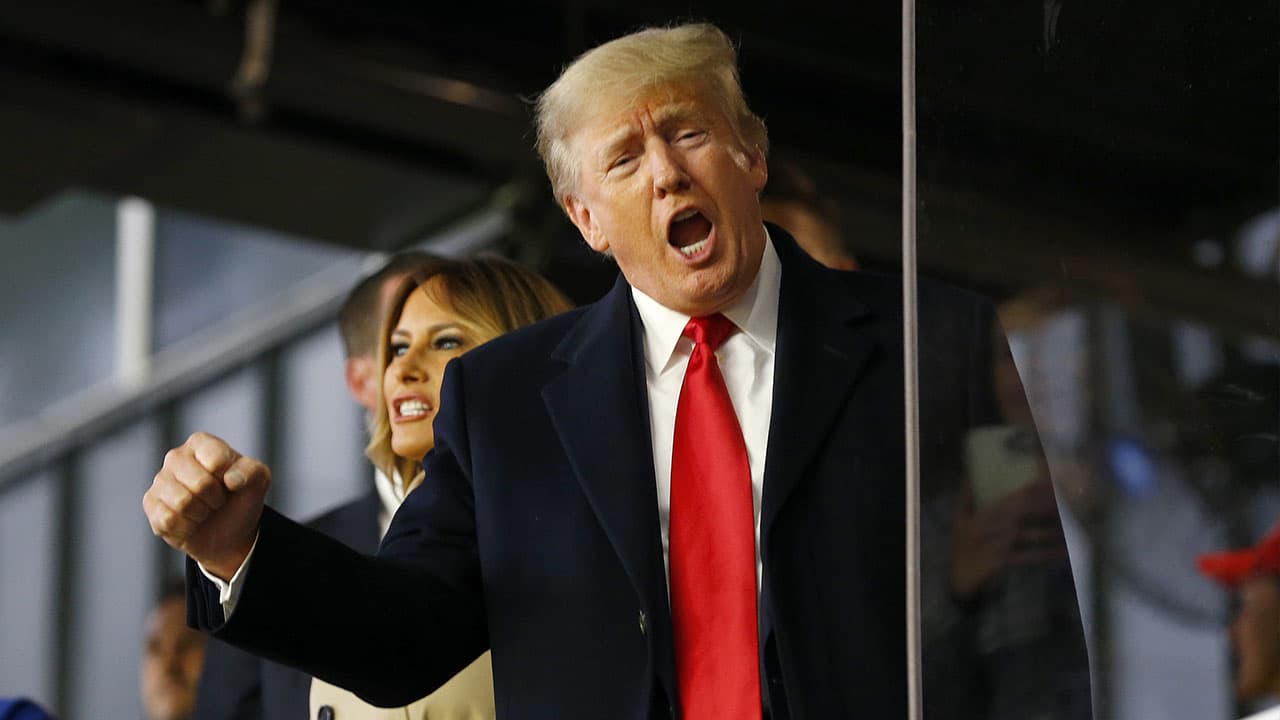 La fortuna de Trump cae US$700 millones a medida que su red social se desploma