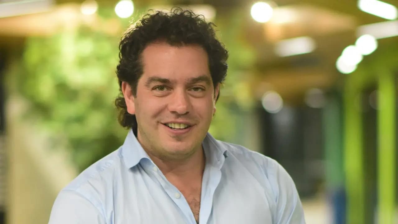 Andrés Giolito, director de Globant para Colombia, Perú y Chile. Foto: Globant.