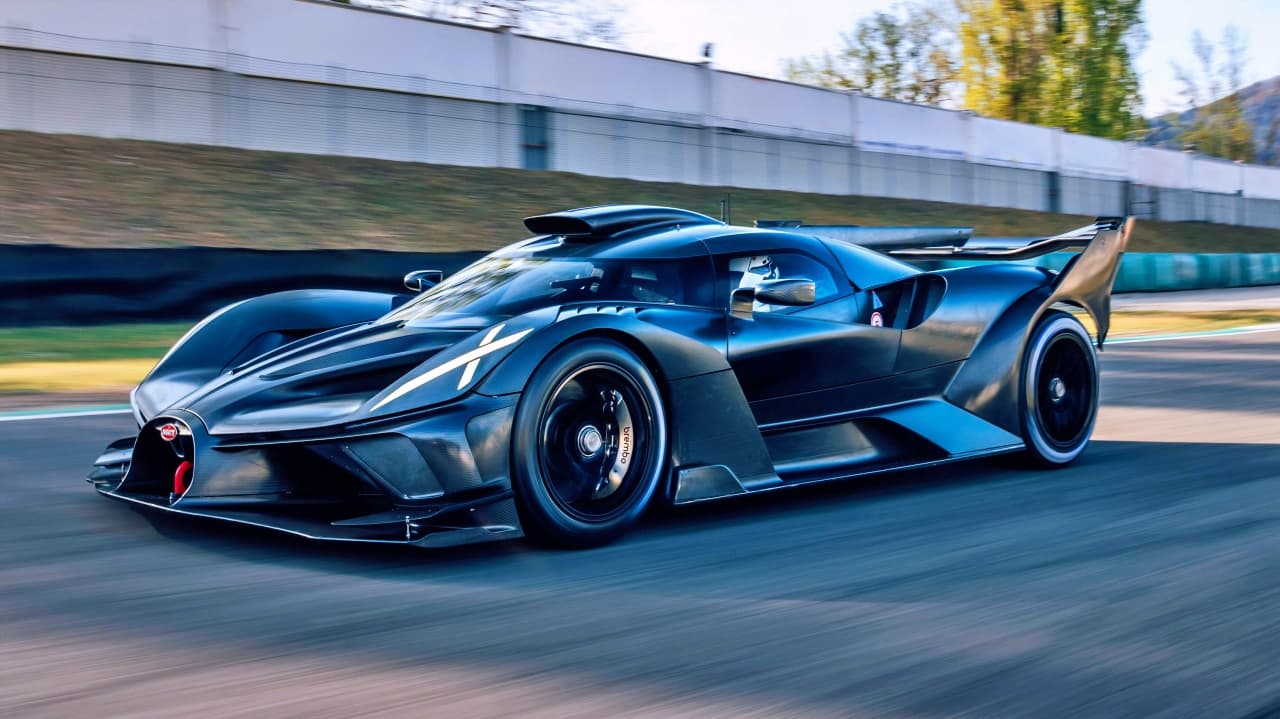 Bugatti Bolide
