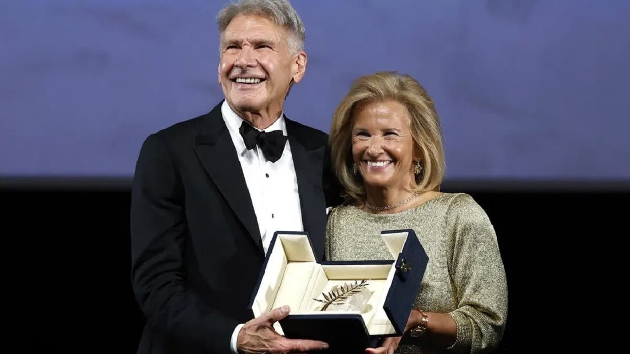 Harrison Ford, una Palma de Oro de honor por sorpresa y un Indiana Jones muy interesante