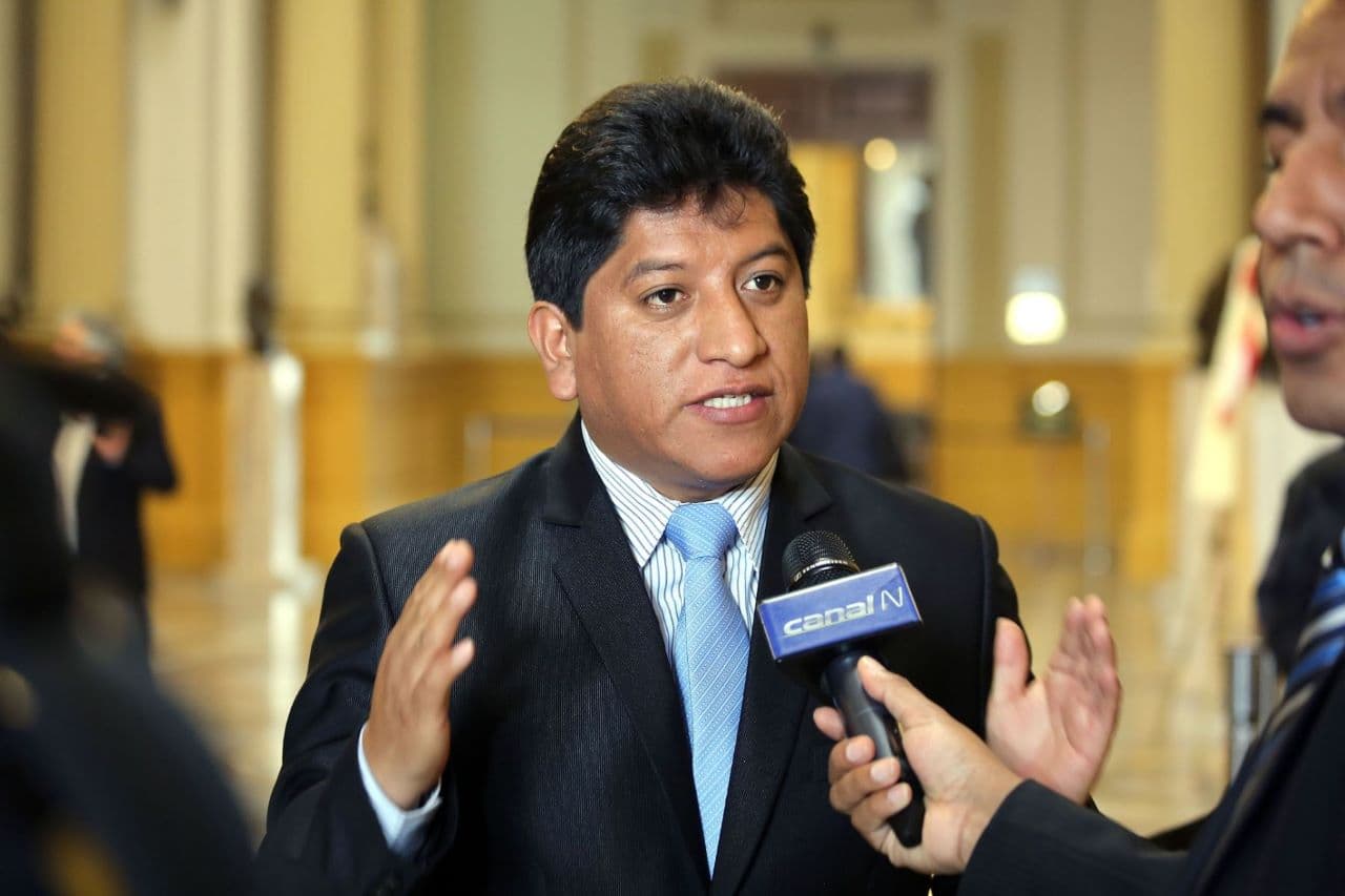 Josué Gutiérrez, exabogado de Vladimir Cerrón, será el nuevo defensor del pueblo