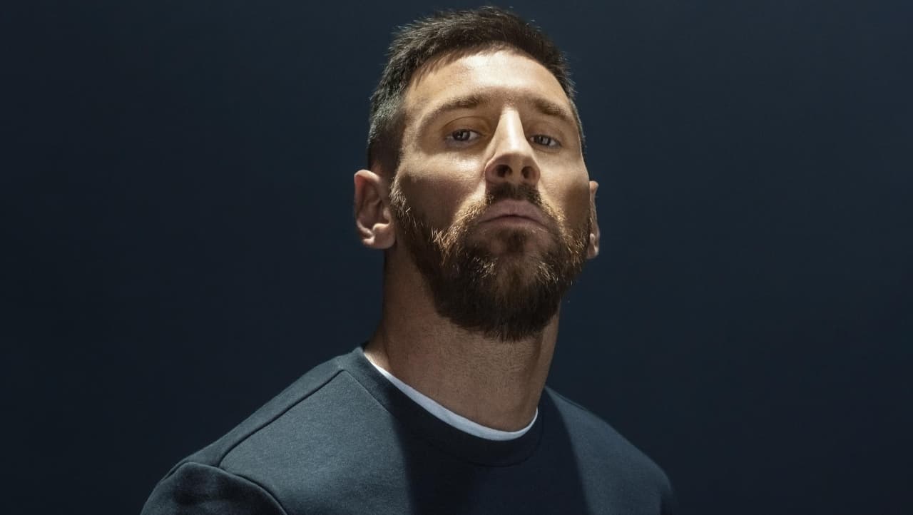 Lionel Messi futbolista argentino