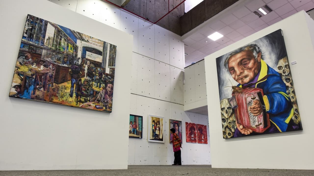 Maravillarte arte contemporáneo