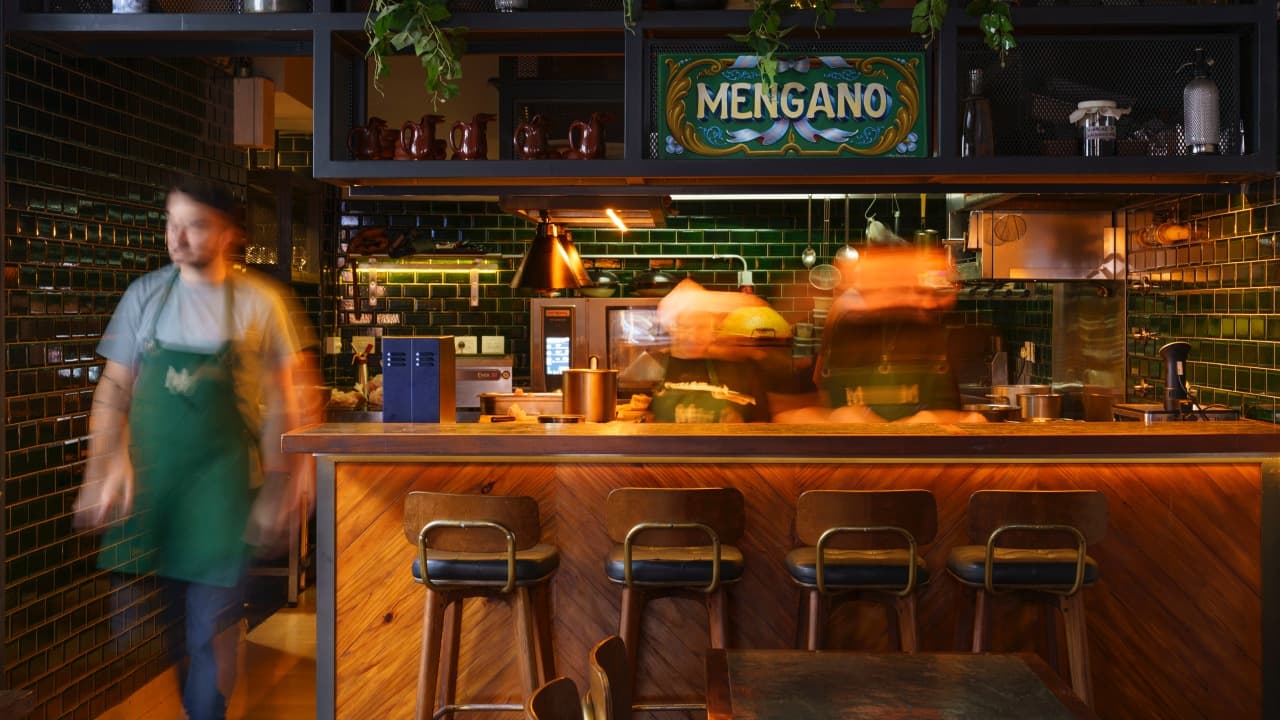 Mengano restaurante porteño
