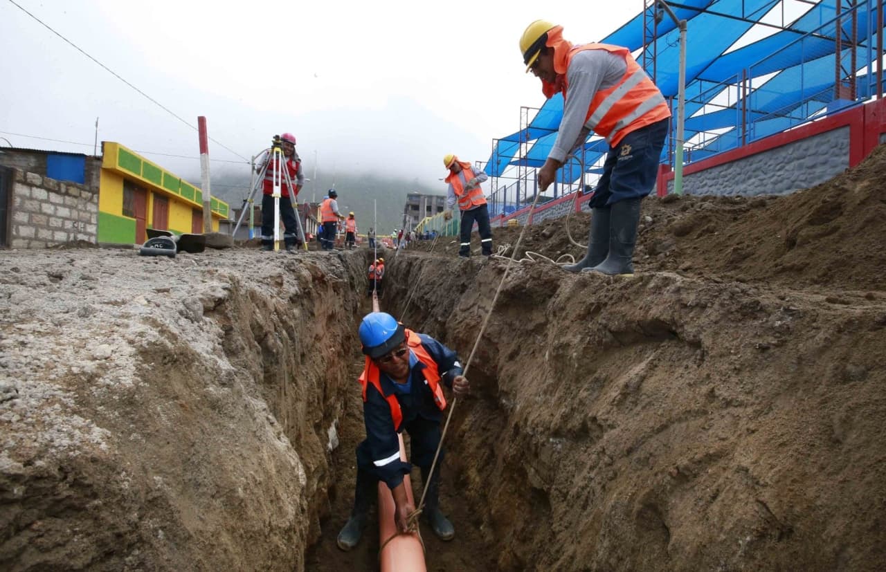 Gobierno destinará US$8,8 millones a obras de saneamiento en zonas rurales