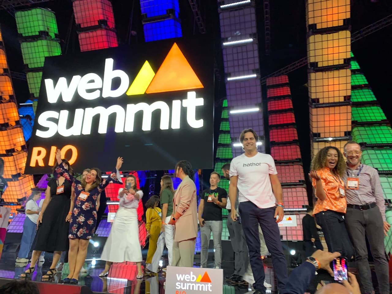 La Web Summit de Río de Janeiro arrancó con debates sobre igualdad racial y Amazonía