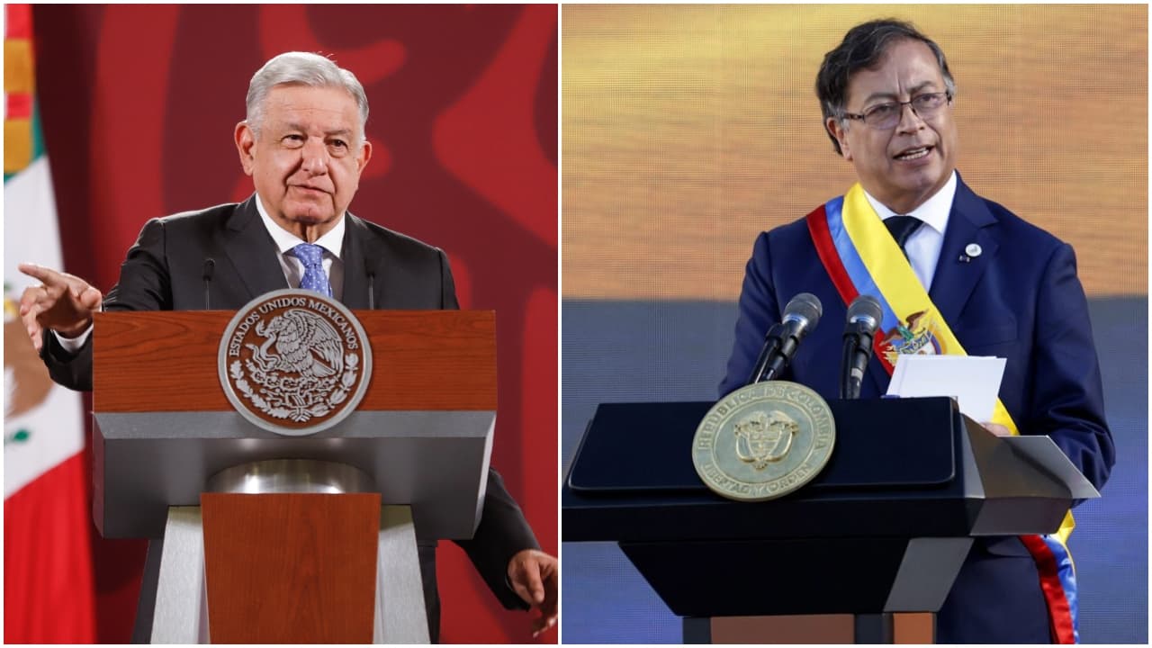 Perú asegura que López Obrador y Petro van contra la convivencia democrática en la región