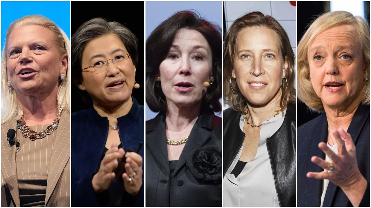 Youtube, IBM, HPE, Oracle e IMD: Estas tecnológicas han estado lideradas por mujeres