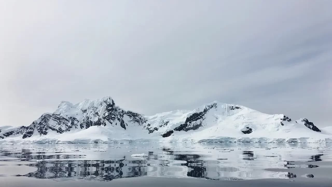 Organización Meteorológica Mundial advirtió sobre rápidos cambios en los polos por cambio climático
