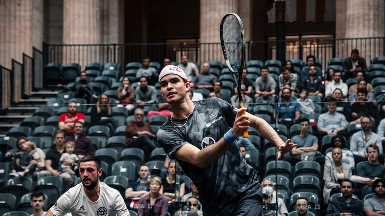 Diego Elías, la revolución en el squash viene de Perú