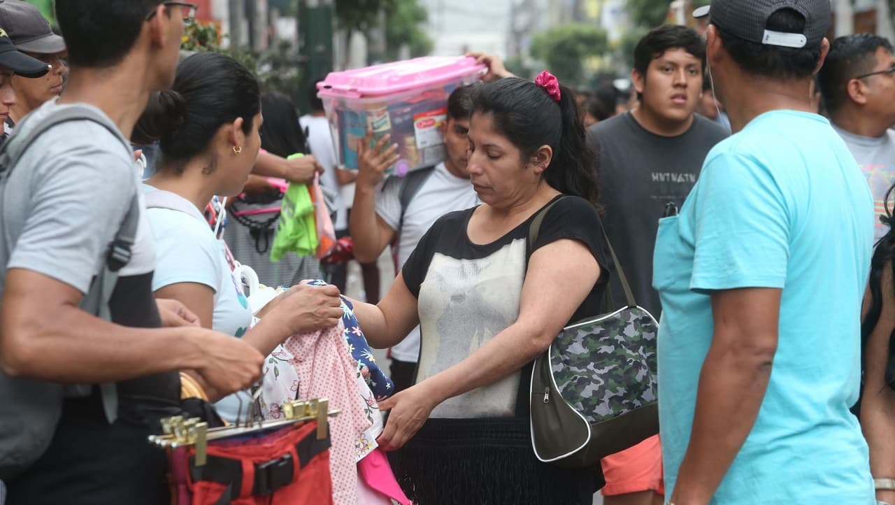El monto promedio de un crédito informal es de S/1.722 en Perú, señaló el IPE