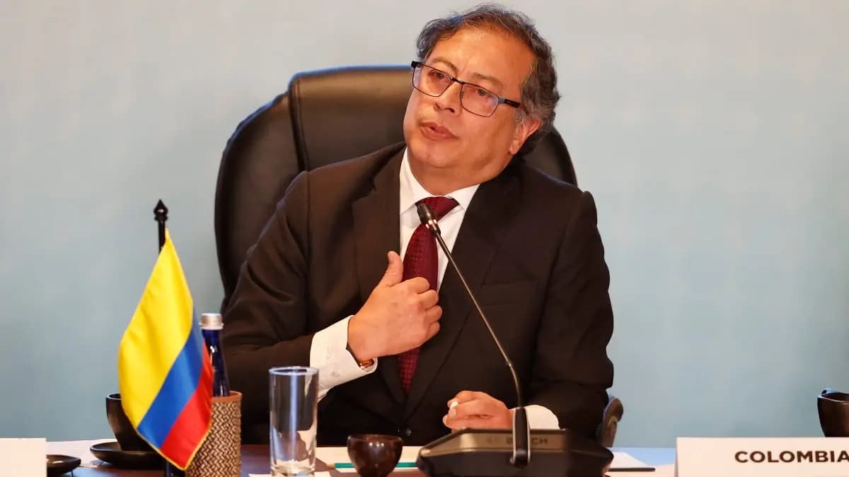 Gustavo Petro.