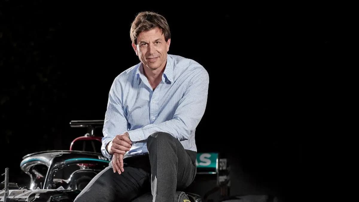 Esta es la fórmula de Toto Wolff para convertir el equipo Mercedes en una dinastía del motor