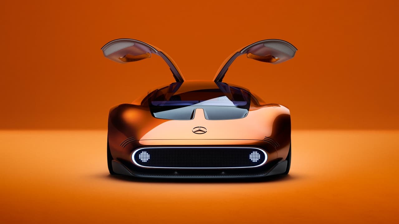Mercedes-Benz concept car