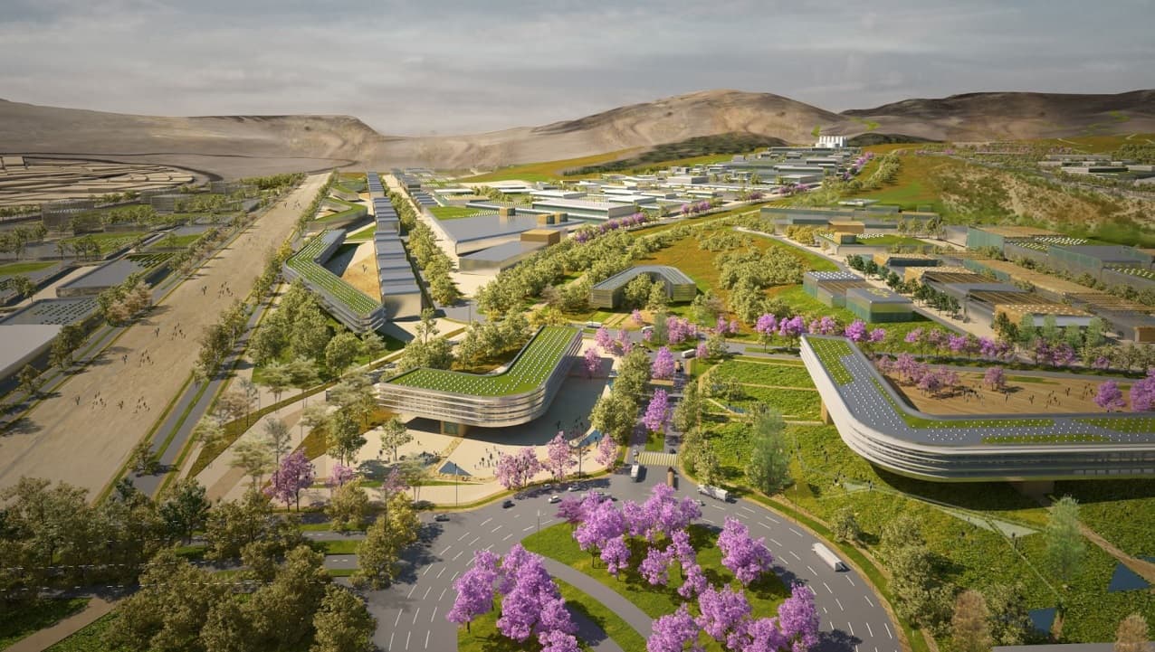 Proyecto Parque Industrial de Ancón (PIA)