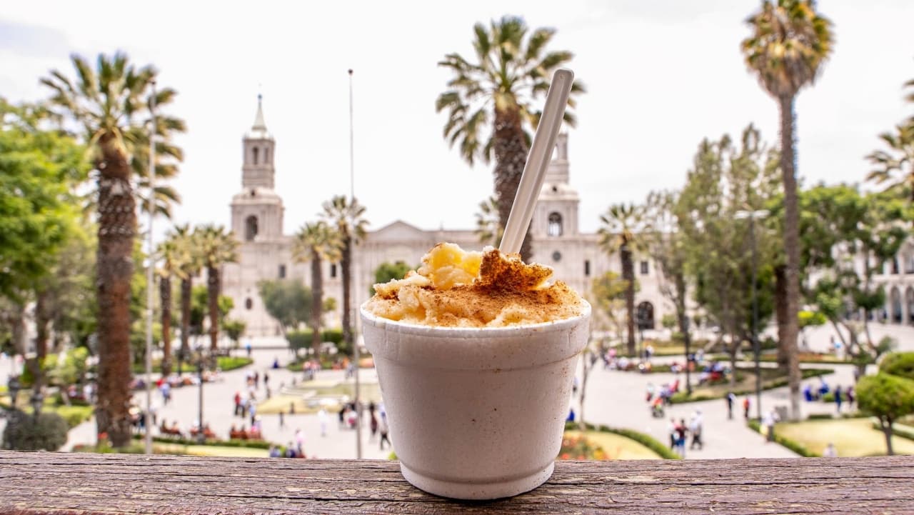 Queso helado