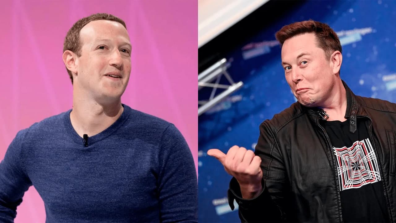 Mark Zuckerberg vs Elon Musk: Meta lanza una app para competir con Twitter