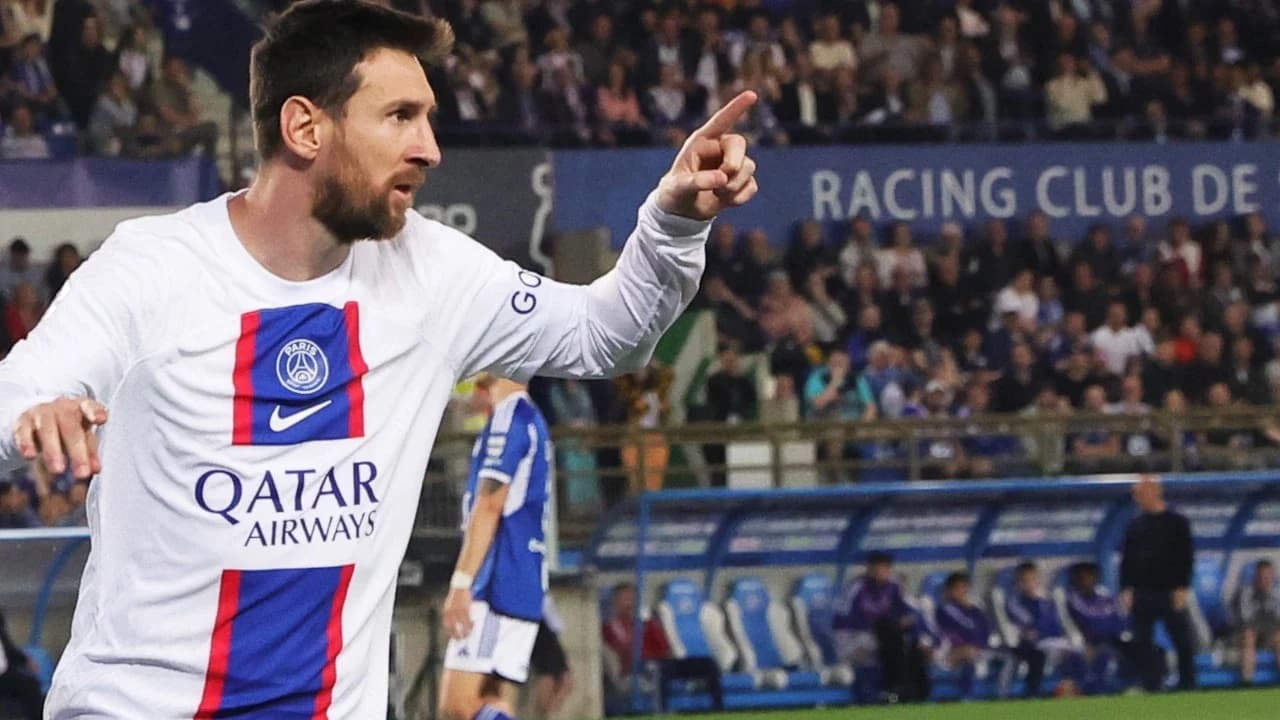 Messi jugará su último partido con el PSG este sábado