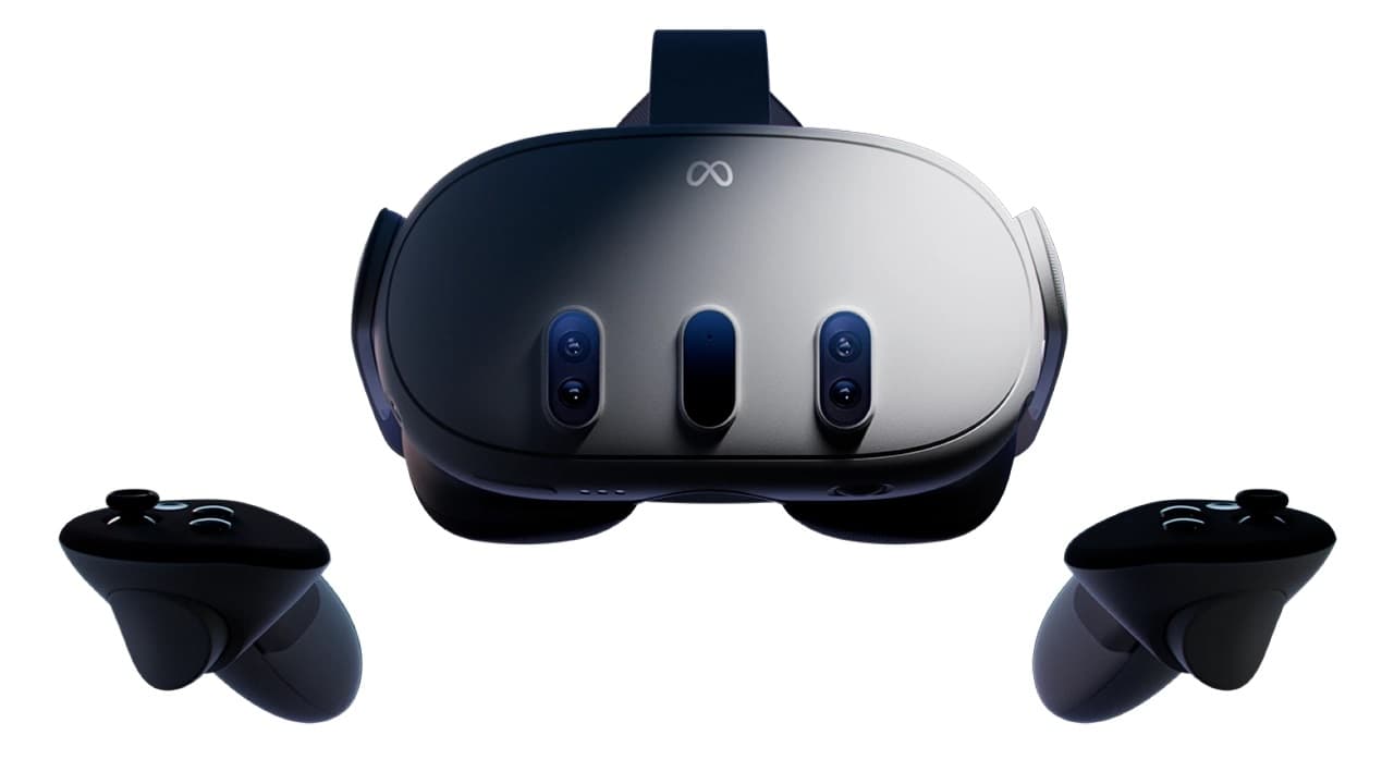Mark Zuckerberg presenta visor de realidad mixta Meta Quest 3