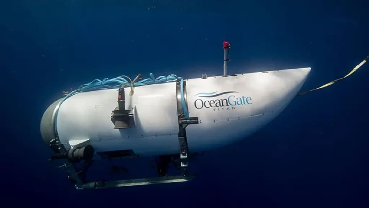 Titanic: Descubren unos "escombros" en la zona donde buscan el sumergible desparecido