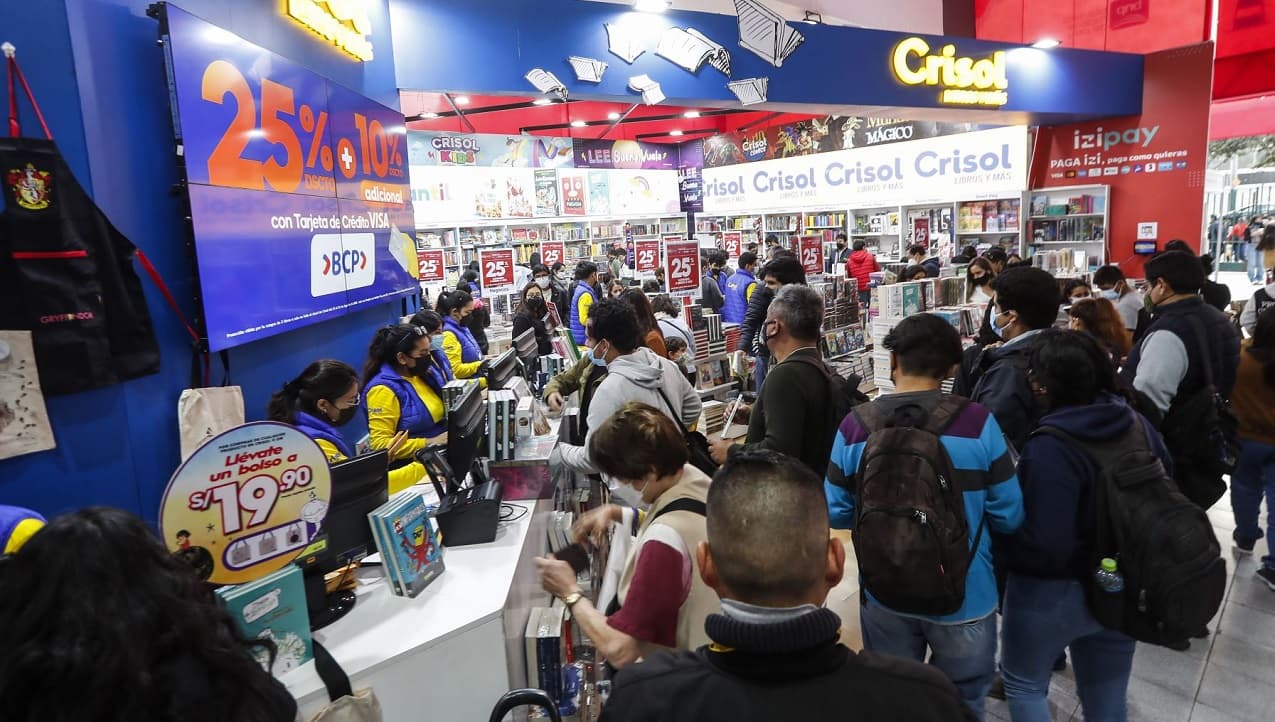 FIL Lima 2023: inauguran la Feria Internacional del Libro, que se prolongará por más de tres semanas