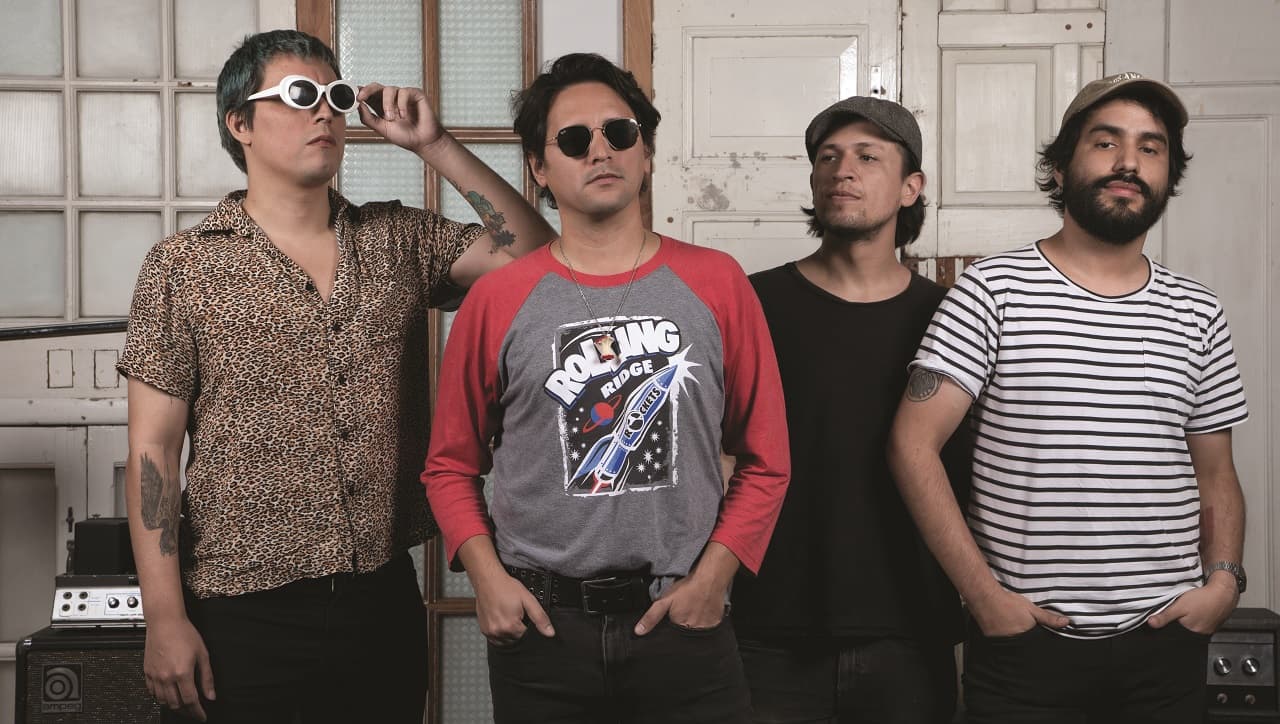 Los Outsaiders viven el sueño en México: esto es lo que opinan de la industria musical en Perú