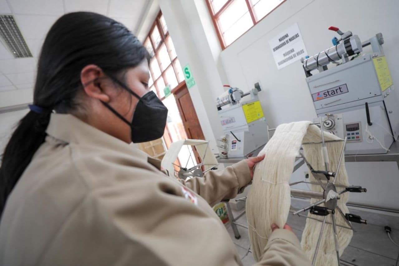 Midagri: Perú es el primer productor mundial de fibra de alpaca