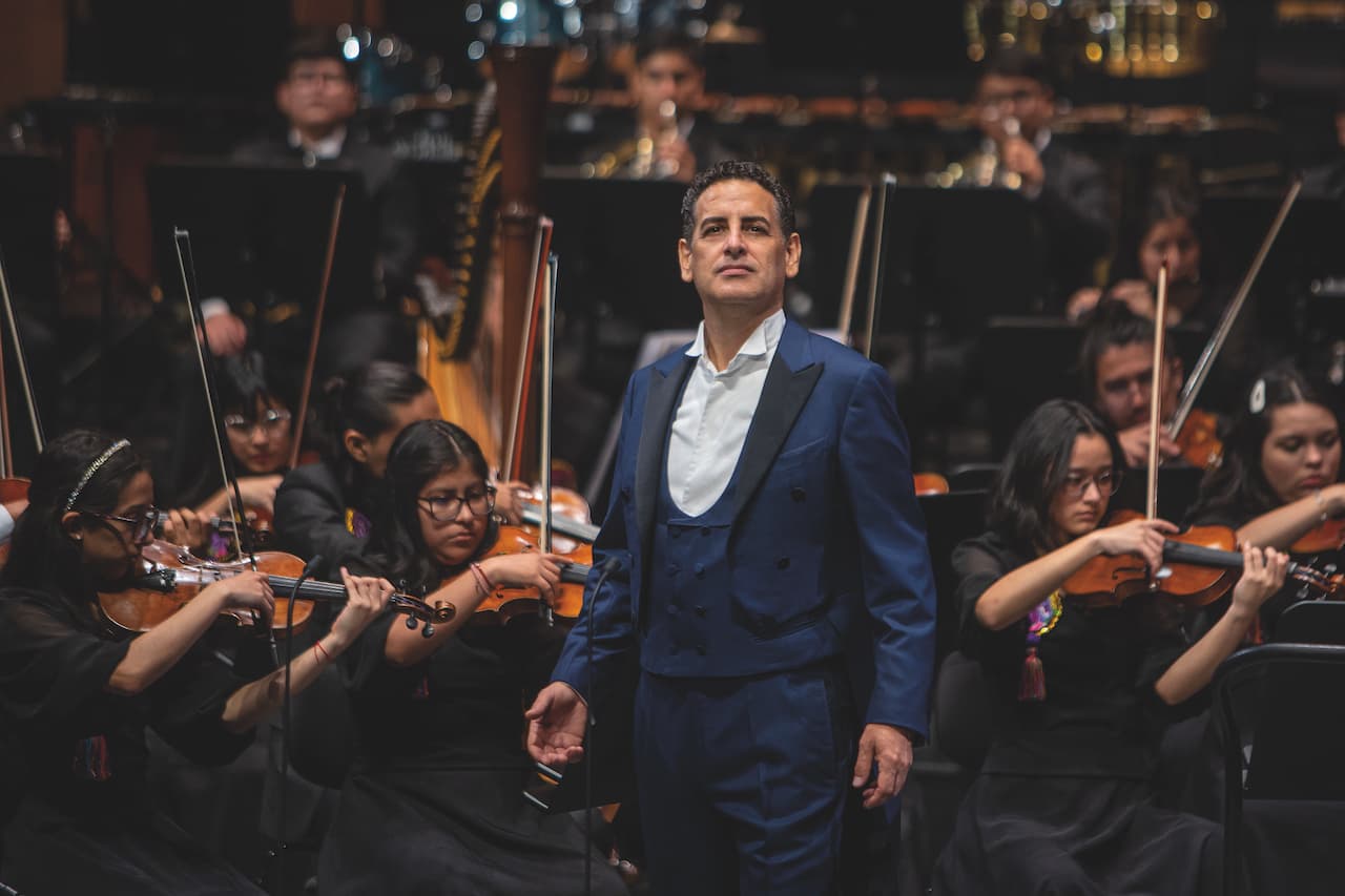 Juan Diego Flórez Tenor Sinfonía por el Perú