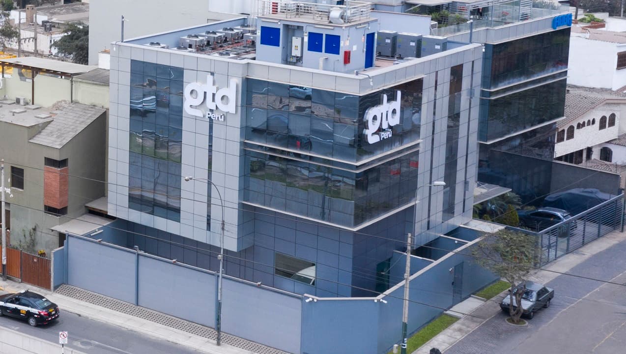Gtd construirá un segundo Data Center en Perú por US$50 millones
