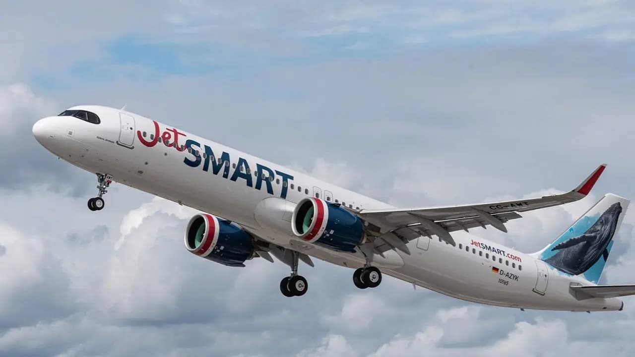JetSmart ampliará su conectividad entre Colombia y Perú con tres nuevas rutas