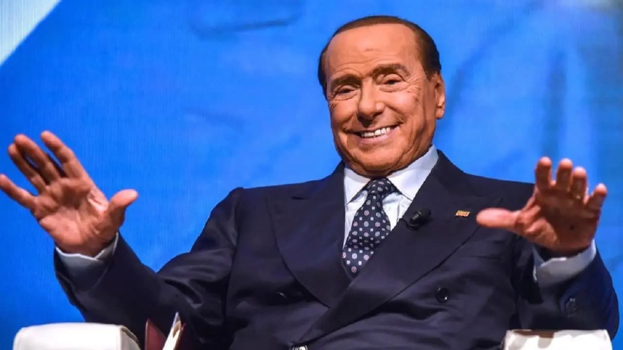 Los cinco hijos de Silvio Berlusconi ahora son 'billionaires'